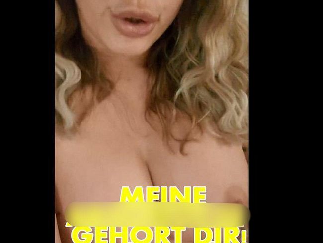 Dirtytalk - Meine ars**fo**e gehört dir!