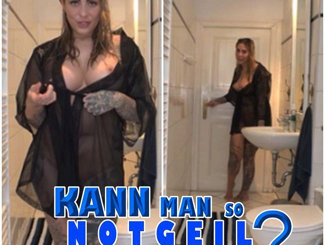 Kann man so notgeil sein?