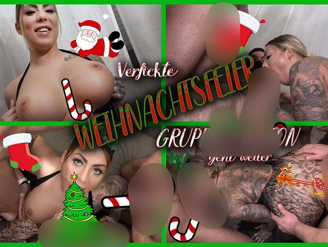 Verfi**te WEIHNACHTSFEIER - GRUPPEN-ACTION geht weiter... TEIL 1