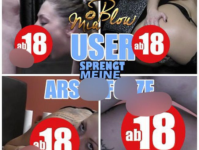 Miabl*w Porno Video: ars**fo**e gesprengt