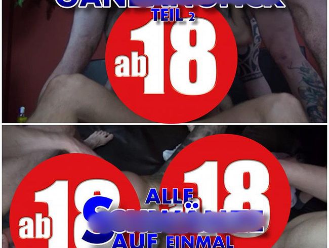 Miabl*w Porno Video: Extremer Gangba*gfi** - ALLE schwä**e auf einmal versorgt Teil 2