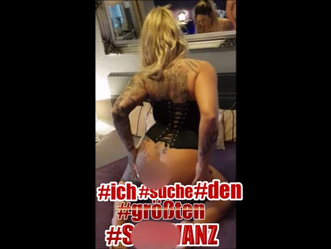 Miabl*w Porno Video: Ich suche den größten schw**z