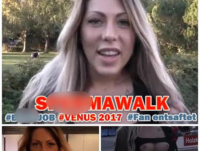 Miabl*w Porno Video: Public bl*wJob
