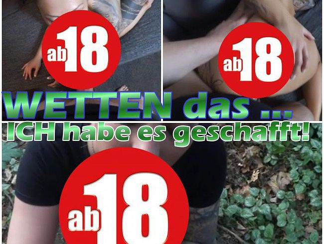 Miabl*w Porno Video: Wetten das ... ich habe es geschafft! Teil 2
