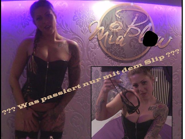 Miabl*w Porno Video: Wohin nur mit dem Slip???